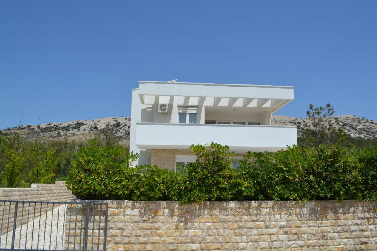 Villa Antea - Modern House With Pool Pag Town Eksteriør bilde