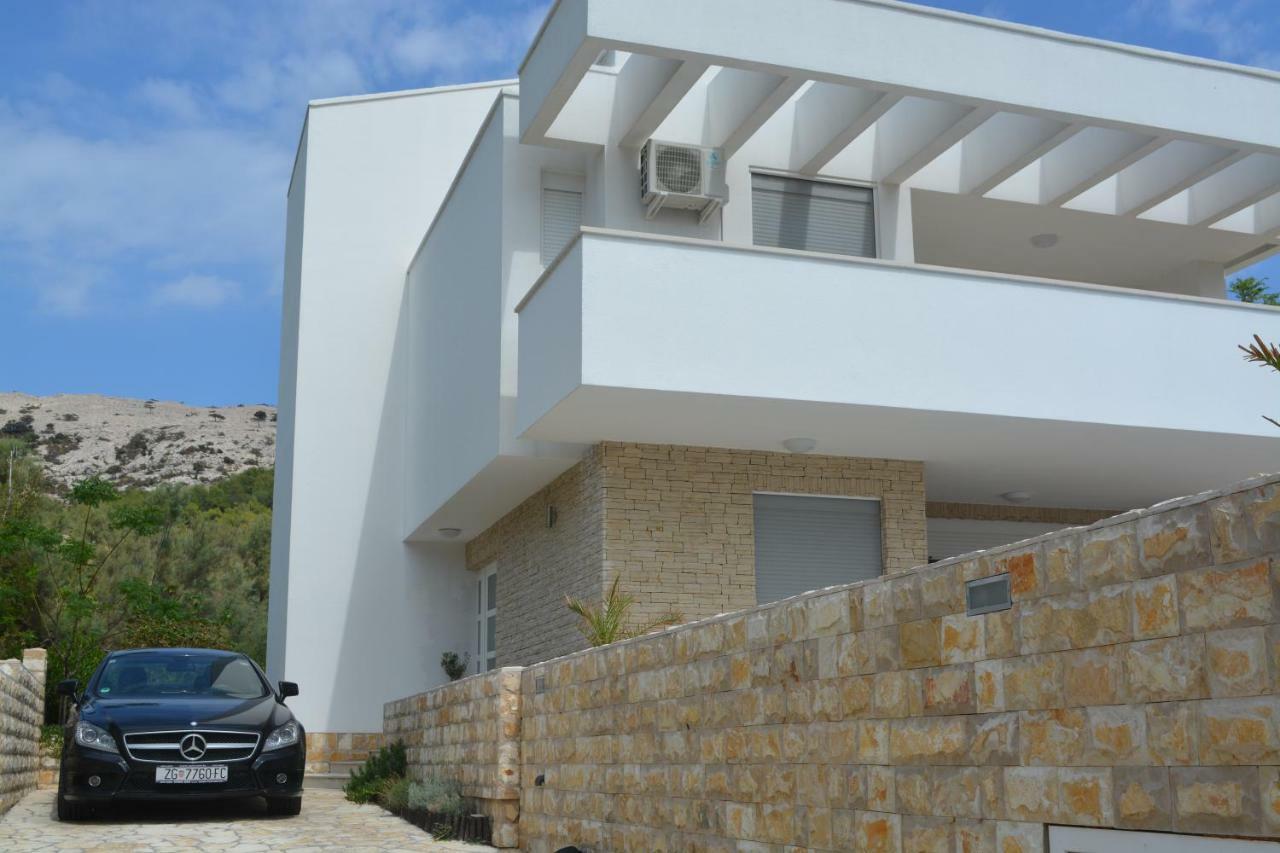 Villa Antea - Modern House With Pool Pag Town Eksteriør bilde